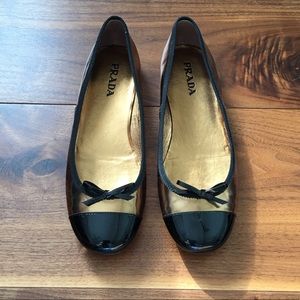 SOLD Prada Calzature Donna ballet flats